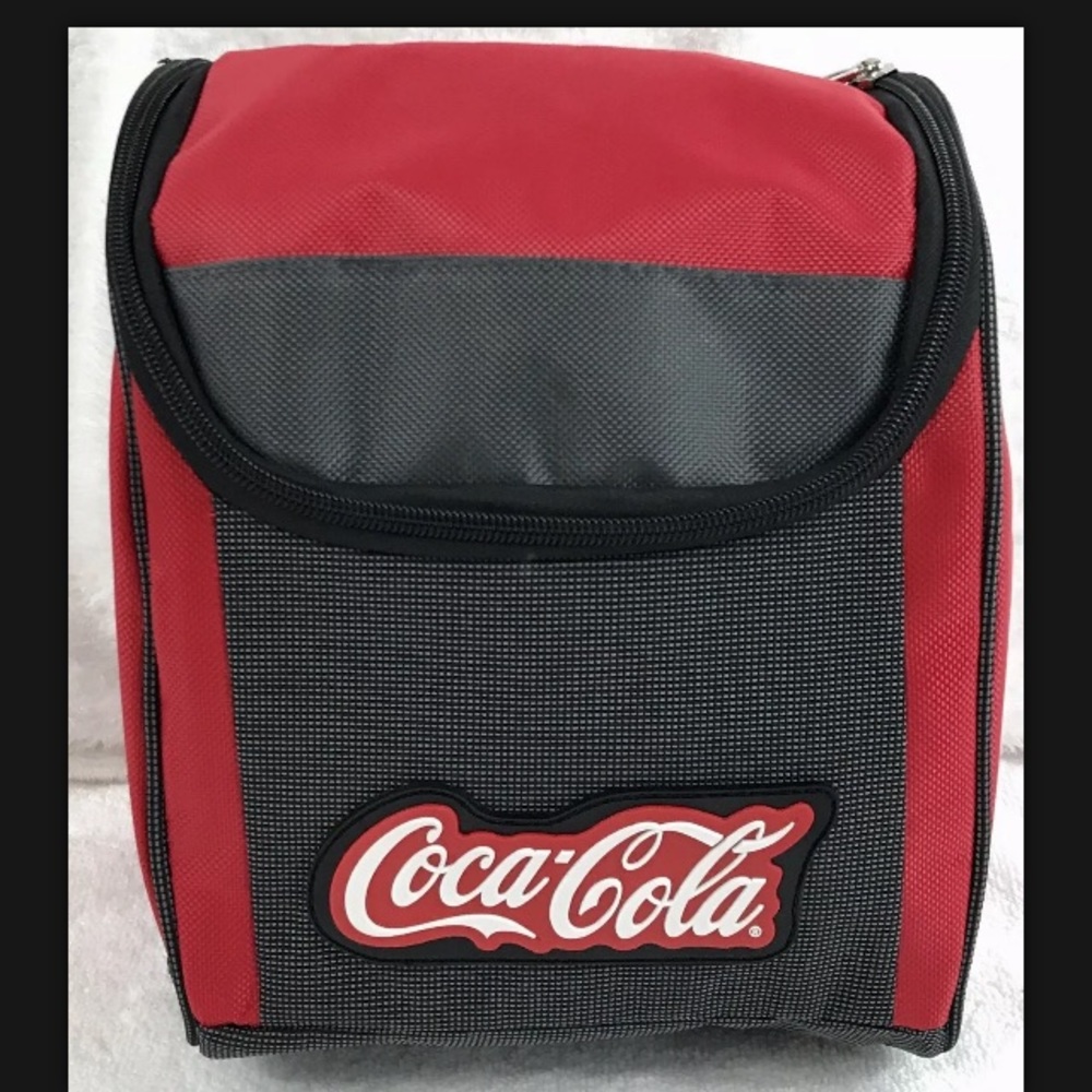 Coca-Cola Thermal Insulated Personal Lunchbox. Large
